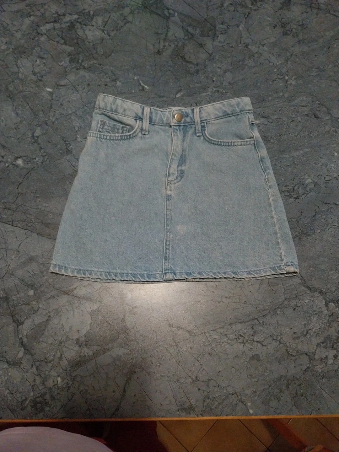 Jupe en jean T.8ans
